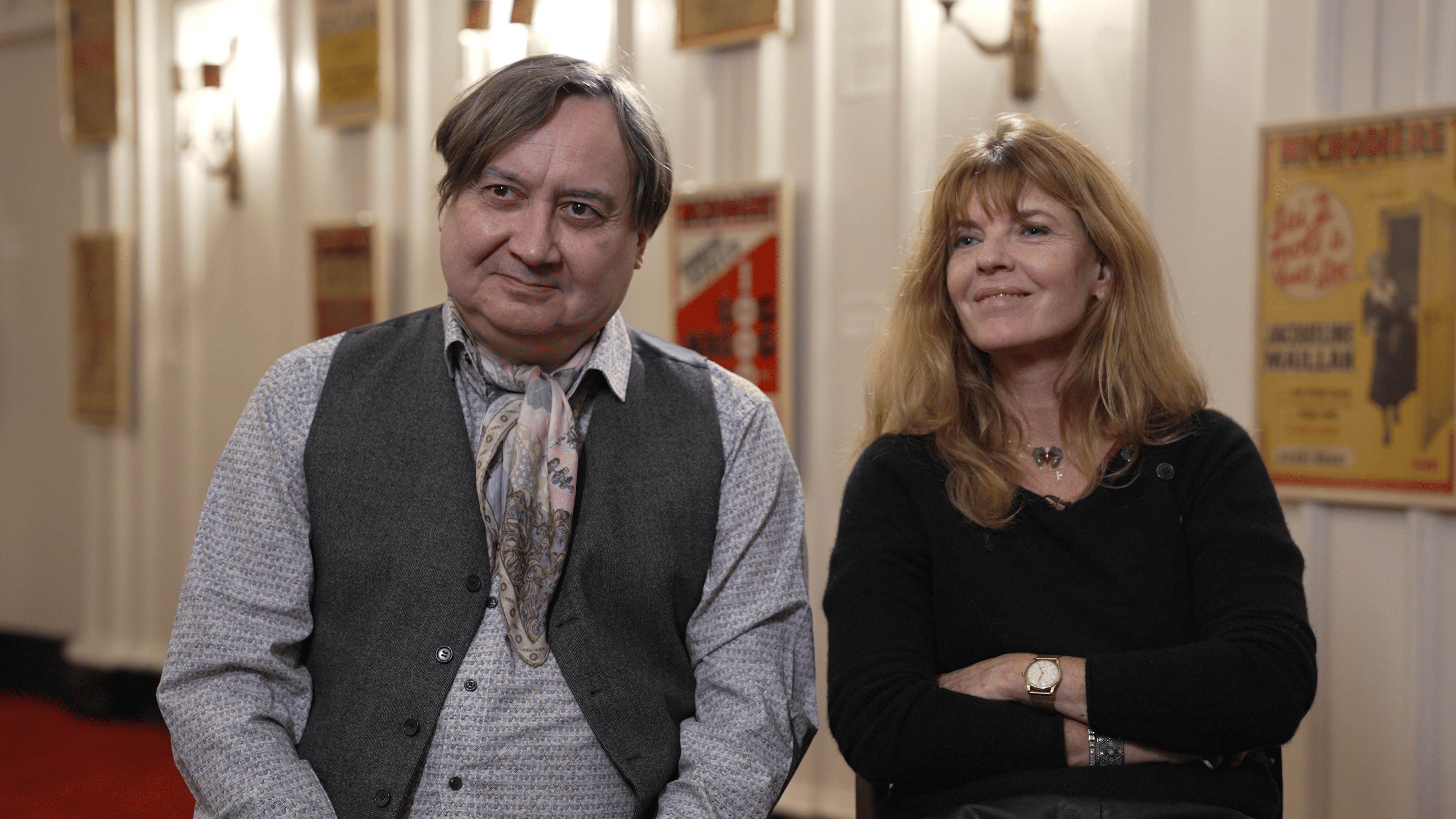 « La Jalousie » - Rencontre avec Michel Fau et Gwendoline Hamon